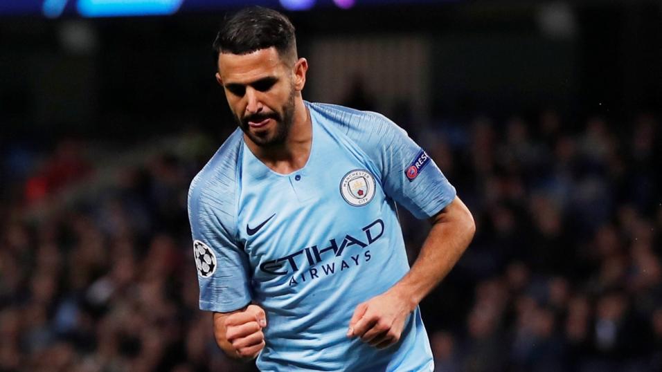 Manchester City forward - Riyad Mahrez